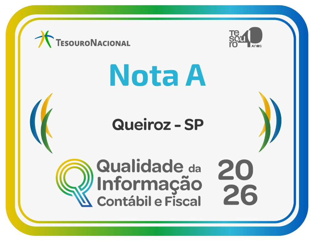 Selo de Qualidade da Informação Contábil e Fiscal - Nota A